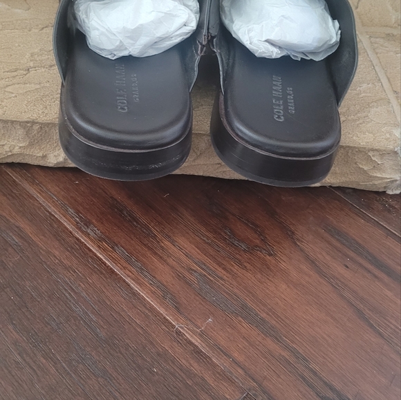Cole Haan leather slides - Picture 4 of 14